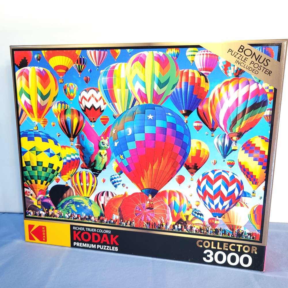 Kodak Premium Puzzle with Colorful Hot Air Balloons